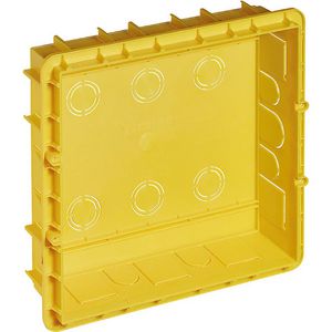 Multibox voor video/comptel + video 3 modulen