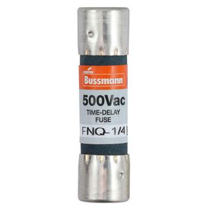 Zekering laagsp. 0.25A AC 500V 10x38 13⁄32x1-1⁄2 in VVE=10