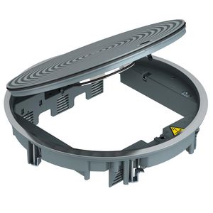 Inbouweenheid v. nat onderhoud structuurdeksel Ø325x74