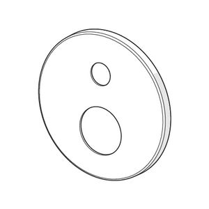 Afdekplaat 170mm 59914317