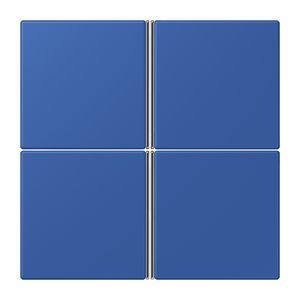 Tastafdekking F40 4-voudig compleet LC4320K KNX