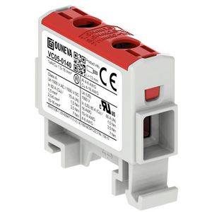 Aansluitklem OTL rood 15-16mm² 1xAl/Cu