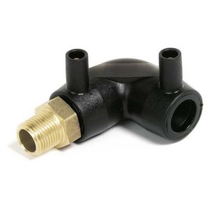 Puntknie 90° ESM SMARTFUSE PE100/mess. elektrolas 20x1/2"bt.dr.