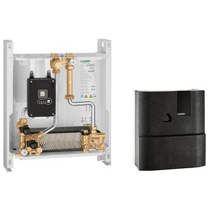 Distributie-unit hoge temp. CV+SWW 40kW zonder pomp