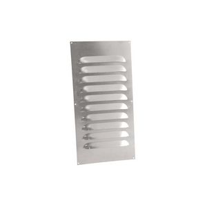ALU schoepenrooster Bold Line 250x500mm