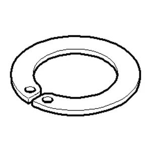 Vergrendelingsring 25x1,2mm 09301121290