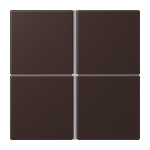 Tastafdekking F40 4-voudig compleet LC4320J KNX