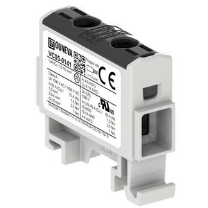 Aansluitklem OTL zwart 15-16mm² 1xAl/Cu