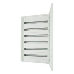 Wandverdeler BF C IP30 wit inbouw 6 rijen 198TE