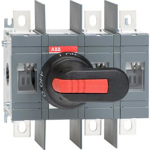 Lastscheider 200A 3P grotere vlagafst