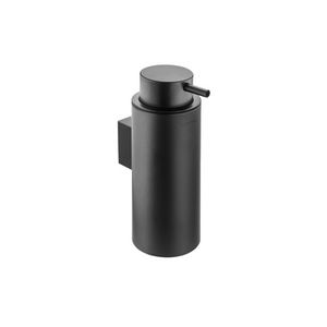 NIXIE WALL-MOUNTED SOAP DISPENSER BLACK M