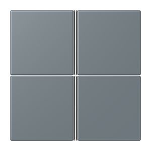 Tastafdekking F40 4-voudig compleet LC4320H KNX