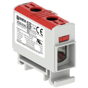 Aansluitklem OTL rood 15-50mm² 1xAl/Cu