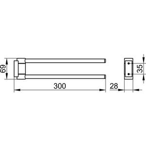 Handdoekhouder 14919070000