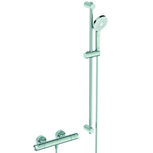 Doucheset / renovatieset Ceratherm T50 met Idealrain evo glijstang 90cm chroom incl. s-koppelingen