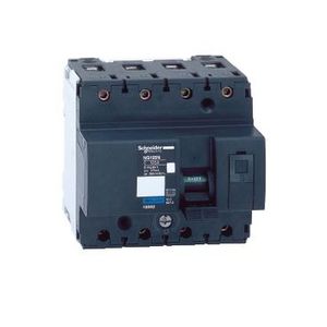 Installatieautomaat 4-polig In= 100A C-karakteristiek NG125N