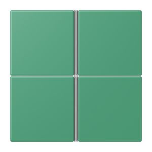 Tastafdekking F40 4-voudig compleet LC4320G KNX