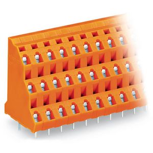 3-etage printklem 2,5mm² raster 7,62mm oranje 737-652 VVE=76