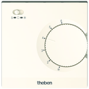 Elektronische thermostaat, verwarmen en koelen