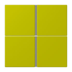 Tastafdekking F40 4-voudig compleet LC4320F KNX