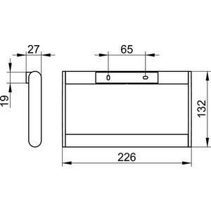 Handdoekring 14921070000