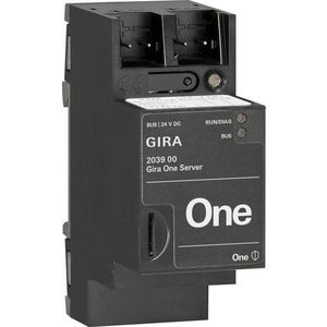 Gira One server One DIN-rail
