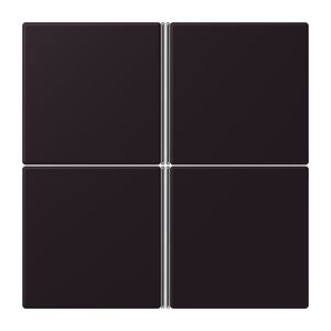 Tastafdekking F40 4-voudig compleet LC4320E KNX