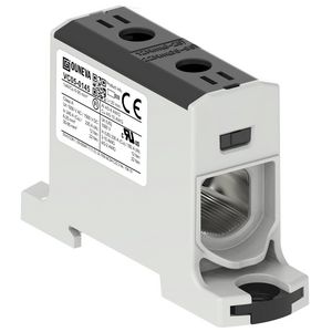 Aansluitklem OTL zwart 6-95mm² 1xAl/Cu