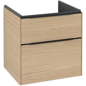 Wastafelonderkast Subway 3.0 572x576x478mm Nordic Oak C57801VJ