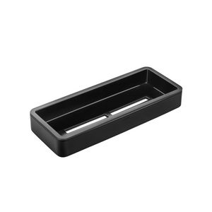 NIXIE SHOWER SOAP DISH 30X12CM BLACK M