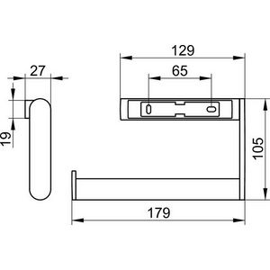 Handdoekring 14922070000