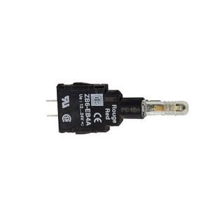 Lichaam voor signaallamp ZB6 LED 12- 24V Groen VVE=5