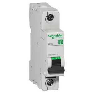 Installatieautomaat 1-polig In= 10A C-karakteristiek Multi9 C60L