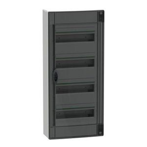 Modulaire verdeler PrismaSeT XS surface 4x13 mod 1 aardingsb