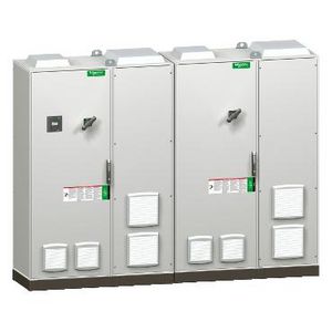 Capacitor bank Auto 1000kvar DR3,8 incomer CB xxB 400V 50H