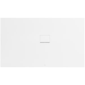 Douchebak Squaro Inf. hoekinb.RE 1700x1000mm Quaryl Sto.wit UDQ1710SQI2RV-RW