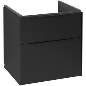 Wastafelonderkast Subway3.0 572x576x478mm Vulc. Black C57801VL