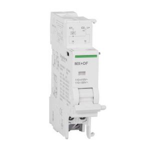 Uitschakelspoel 1C/O 110-130V DC/100-415AC Acti9 Hulp. MX+OF