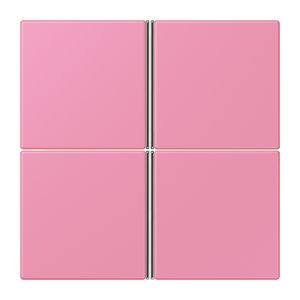 Tastafdekking F40 4-voudig compleet LC4320C KNX
