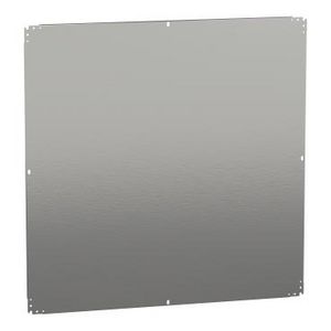 Volle montageplaat 1200x1200mm Gegalvaniseerd plaatstaal