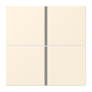 Tastafdekking F40 4-voudig compleet LC4320B KNX