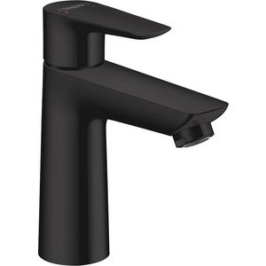 Wastafelmengkraan 110 1-hendel Talis E mat zwart 71712670
