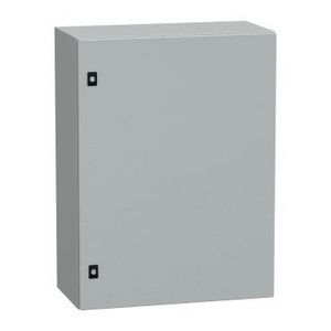 Deur montageplaat 800x600x300mm IP66/IK10 RA Spacial CRN