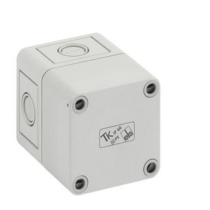 Lege behuizing IP66 IK07 10590101