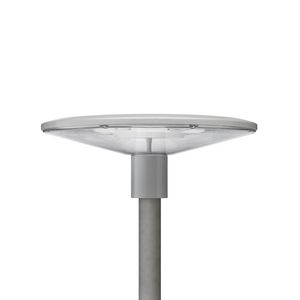 Paaltoparmatuur BDP100 LED100/830 DW PCF CLO 62P zilver