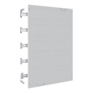 PrismaSeT XL Kit aansluitblokken Verlaagde DIN-rail 500x750m