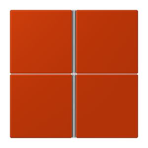 Tastafdekking F40 4-voudig compleet LC4320A KNX