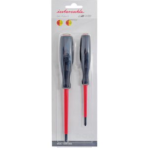 Schroevendraaier set comb Philips/Sleuf SLIM VDE 1000V
