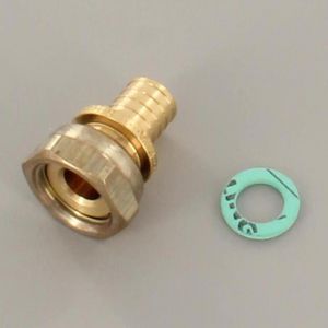 2-del. koppeling RAUTITAN LX schuif 32x1"wartel