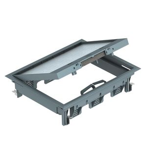 Inbouweenheid voor universele montage 274x221x66 grijs